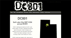 Desktop Screenshot of dc801.org